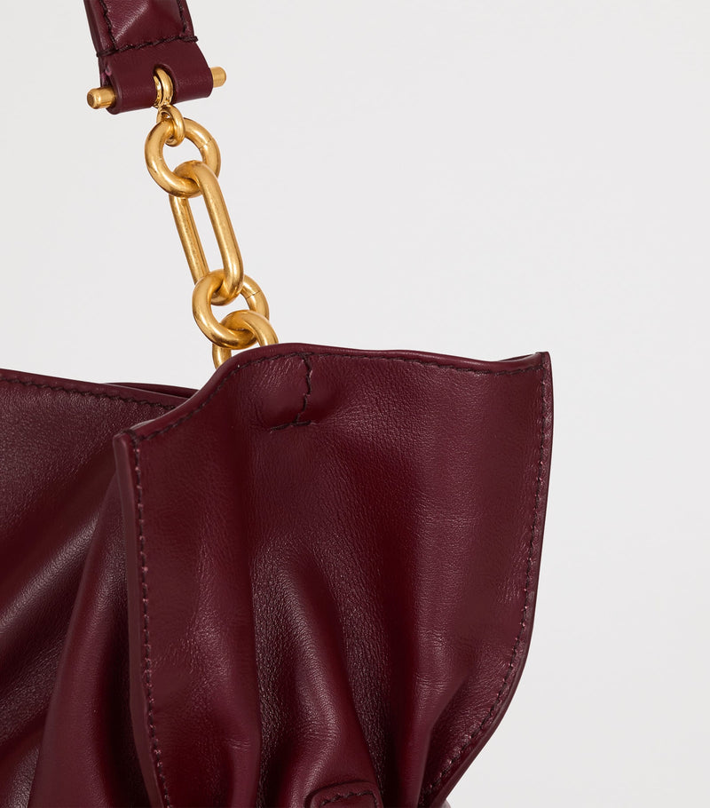 Balmain medium leather Anthem shoulder bag, UK version