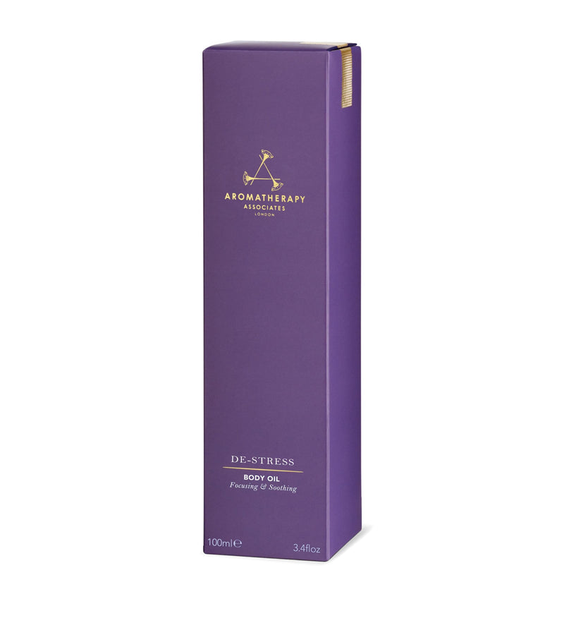 Aromatherapy Associates De-Stress Body Oil 100ml (British brand)