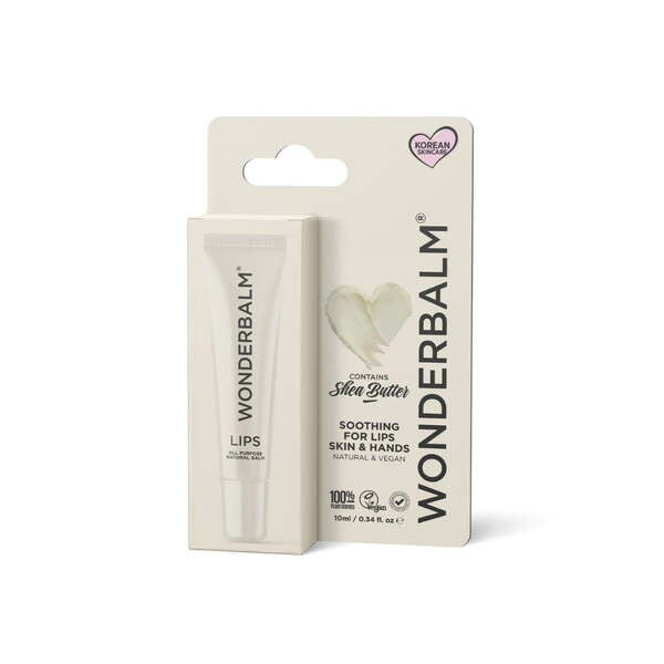 Wonderbalm lip balm 10ml - British product