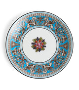 Harrods Wedgwood Florentine Turquoise Petite Tray (12cm)- Buy online at McGrocer