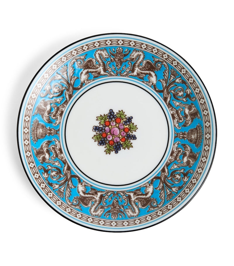Wedgwood Florentine Turquoise Petite Tray 12cm, UK version