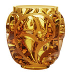 Lalique Tourbillons Vase 21cm crystal handmade - British product