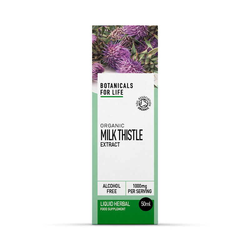 Botanicals For Life milk thistle extract 50ml - British product
