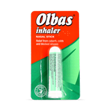 Holland & Barrett Olbas Decongestant Inhaler 0.5ml- Buy online at McGrocer