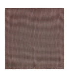 Harrods silk jacquard pocket square 32cm, imported from the UK