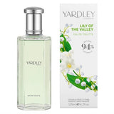 Yardley London Eau de Toilette Lily Perfume 125ml (British brand)