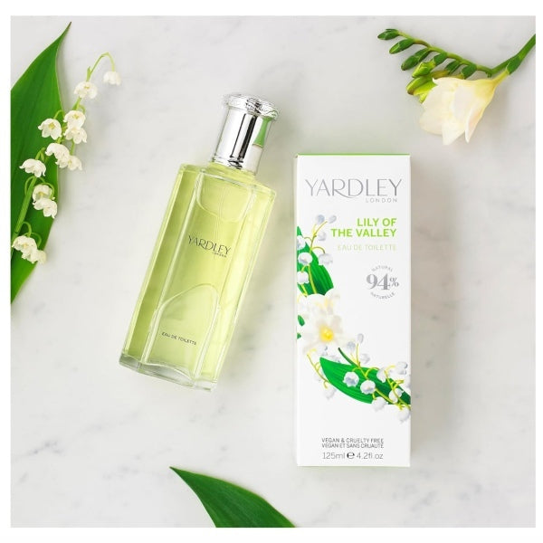 Yardley London Eau de Toilette Lily Perfume 125ml (British brand)