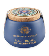 Harrods Les Terres Blanches Fleur de Sel Marrakech Sea Salt 70g- Buy online at McGrocer
