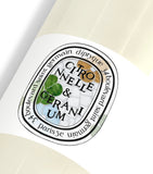 Diptyque Citronelle Geranium shower gel 200ml, imported from the UK