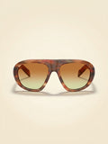 Prada PR C05S irregular-frame acetate sunglasses - British product