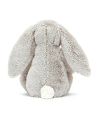 Jellycat Blossom Silver Bunny Bloom plush bunny toy 31cm, imported from the UK