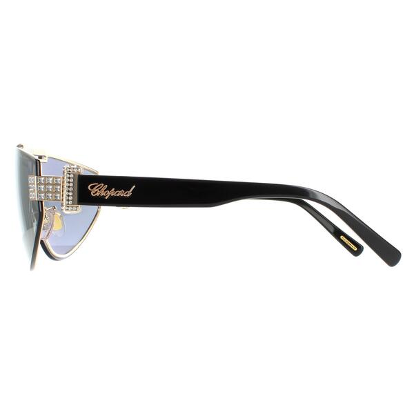 Chopard Sonnenbrille Roségold Rauchgold verspiegelt - Britisches Produkt