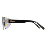 Chopard Sonnenbrille Roségold Rauchgold verspiegelt - Britisches Produkt