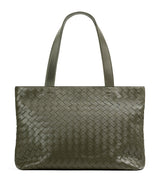 Harrods Bottega Veneta Small Leather Zipped Tote Bag- Buy online at McGrocer