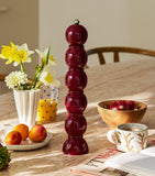 Addison Ross large bobbin salt pepper mill lacquered rubber wood - British product