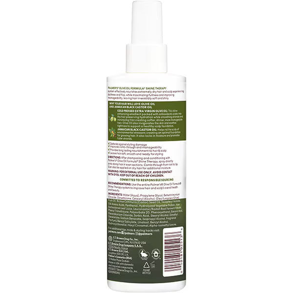 Palmer's Olive Oil Formula Leave In Conditioner 250ml, imported from the UK