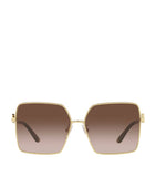 Dolce&Gabbana gold-tone square sunglasses - British product