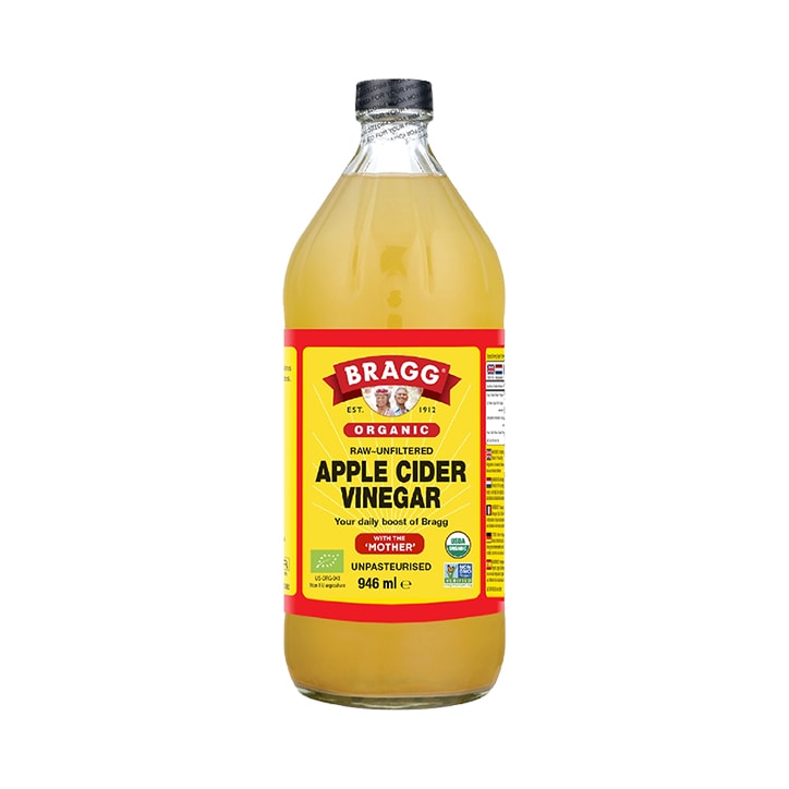 Bragg Organic Apple Cider Vinegar with The Mother 946ml - 998568