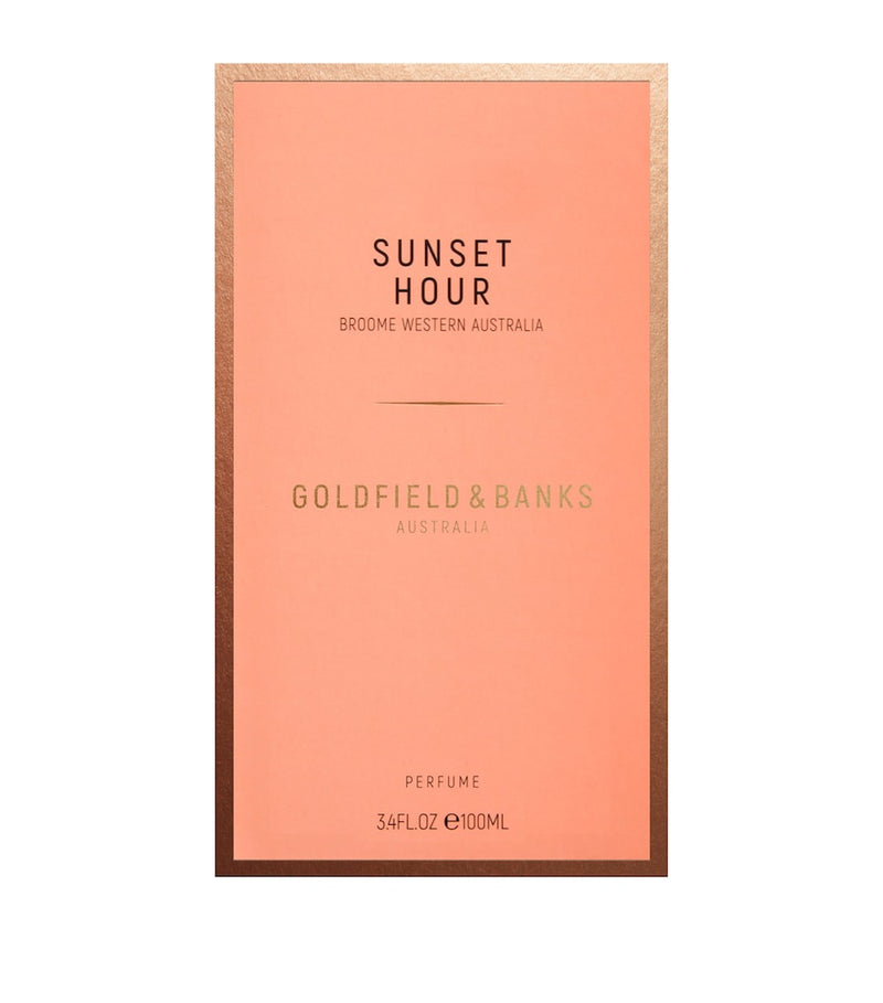 Goldfield & Banks Sunset Hour pure perfume 100ml - British product