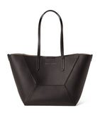 Brunello Cucinelli small calfskin BC Duo tote bag - British product