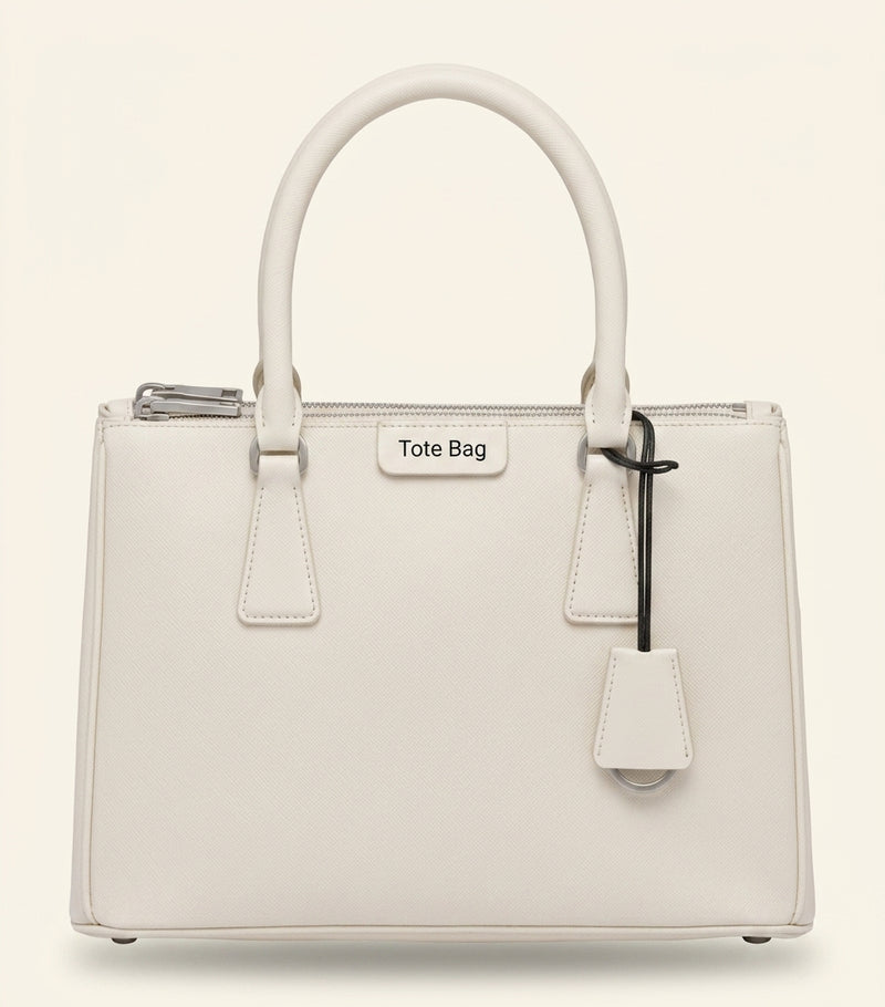 Prada Medium Leather Galleria Top-Handle Bag