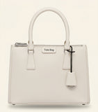 Prada Medium Leather Galleria Top-Handle Bag