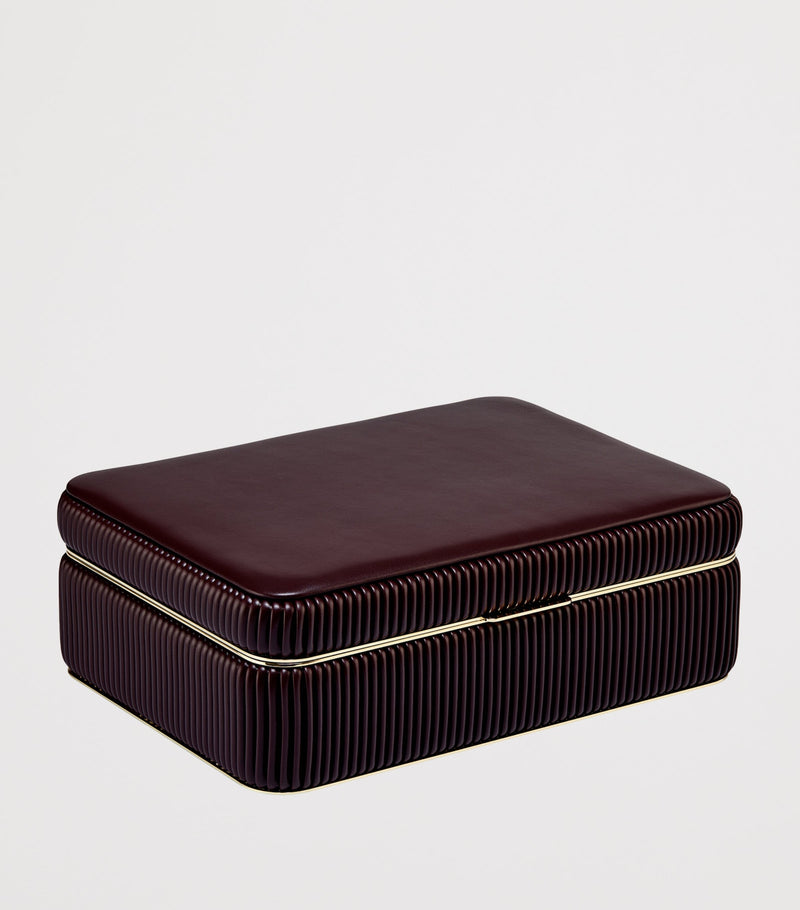 WOLF Bella Medium jewellery box (British brand)
