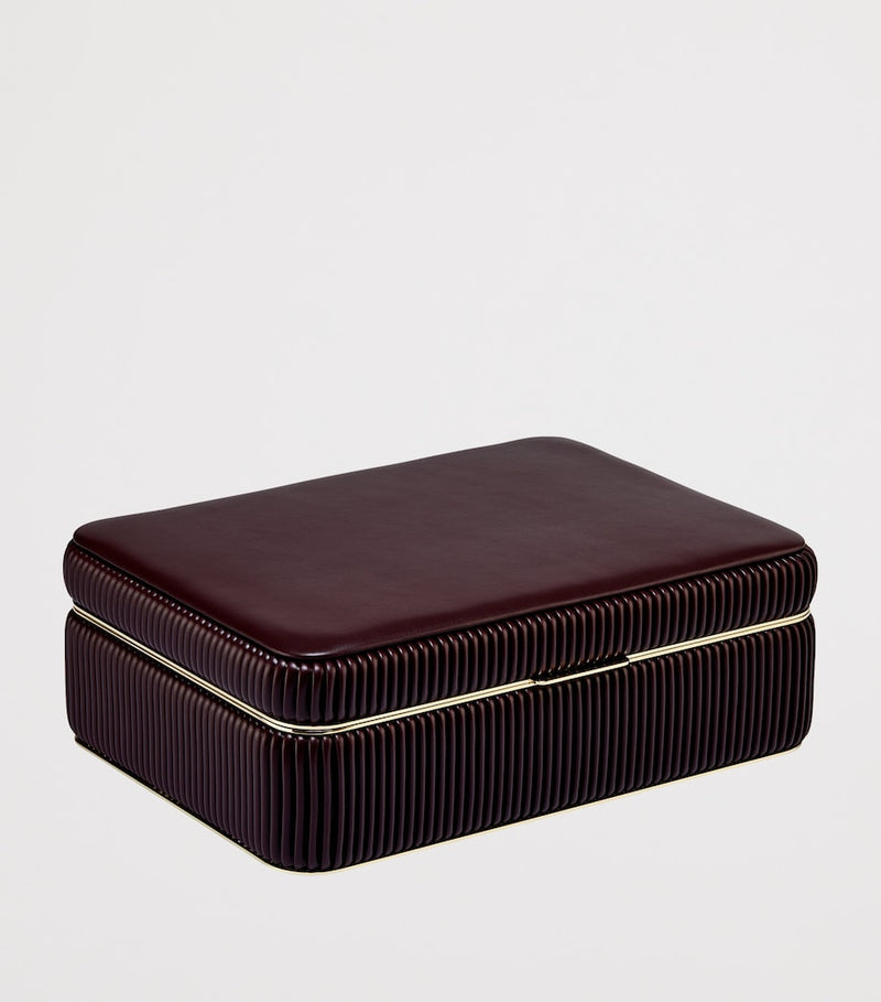 WOLF Bella Medium jewellery box (British brand)