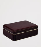 WOLF Bella Medium jewellery box (British brand)
