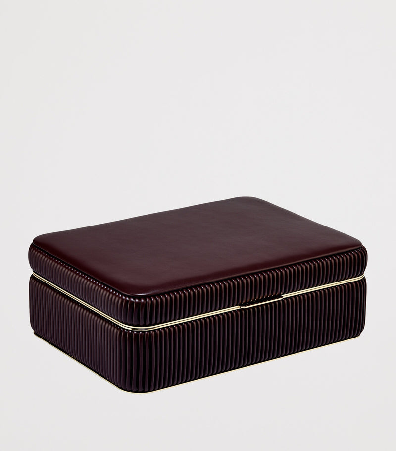 WOLF Bella Medium jewellery box (British brand)