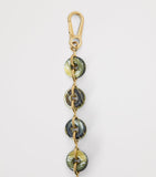 LOEWE donut chain bag strap 62cm acetate stainless steel - British product