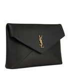Saint Laurent Cassandre envelope pouch lambskin leather - British product