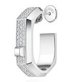 Messika diamond hoop earring 0.30ct, UK version