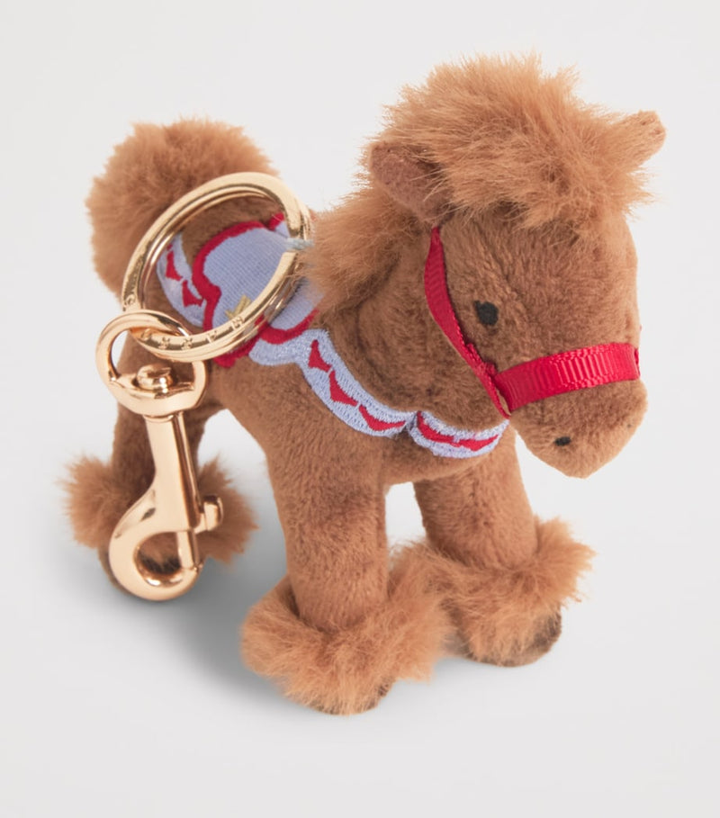 Harrods horse plush keyring 12cm - British product