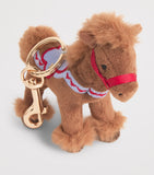 Harrods horse plush keyring 12cm - British product