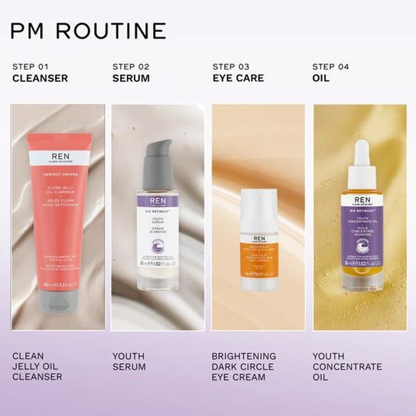 REN Bio Retinoid Youth Serum 15ml, imported from the UK