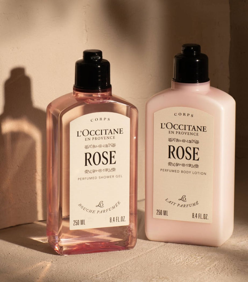 L'Occitane Rose body lotion 250ml, UK version
