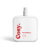 Cosy Strawberry Body Mist 30ml bottle (British brand)