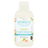 Gel douche à la noix de coco format voyage