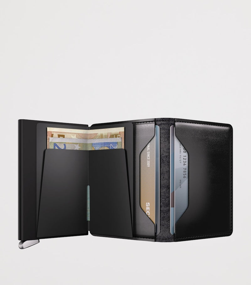 Secrid Leather Slimwallet card holder - British product