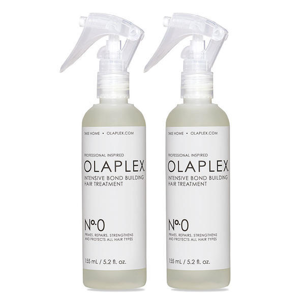 Olaplex No.0 Treatment Duo bond building primer, UK version