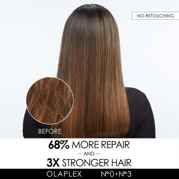 Olaplex No.0 Treatment Duo bond building primer, UK version