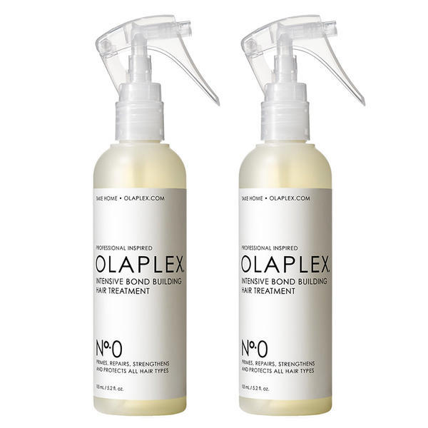 Olaplex No.0 Treatment Duo bond building primer, UK version