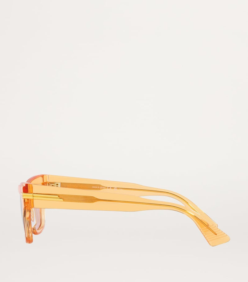 Bottega Veneta 06J000306 acetate sunglasses, UK version