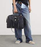 Dolce&Gabbana top-handle bag leather PVC (British brand)