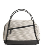 Issey Miyake Pleats Please bias pleats top-handle bag, imported from the UK