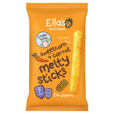 Superdrug Ella's Kitchen Sweetcorn Carrot Melty Stick Baby Snack 16g- Buy online at McGrocer