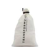 Transformulas Dust Bag Natural + Black Ribbon (British brand)
