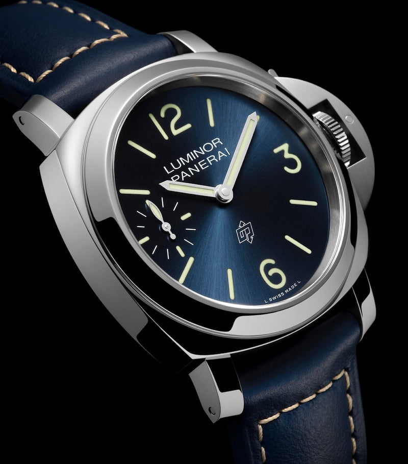 Panerai Luminor watch stainless steel 44mm, imported from the UK