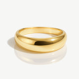 Superdrug MUCHV Women's Dome Ring in Gold- Buy online at McGrocer